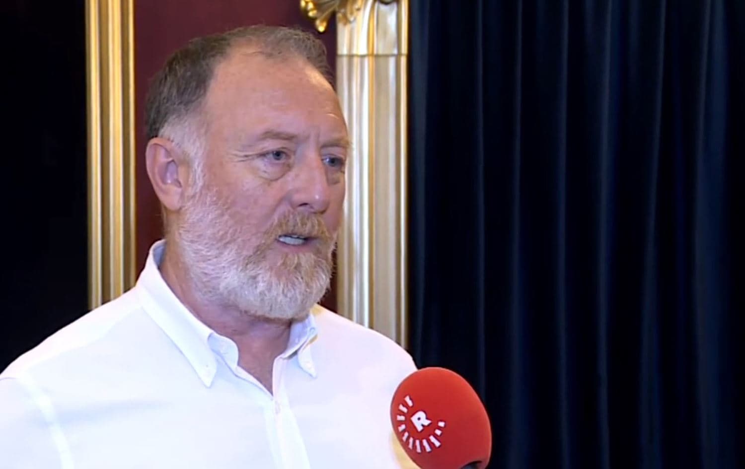 Sezai Temelli DEM party member speaking to Rudaw on July 11, 2025. Photo: Screengrab/ Rudaw