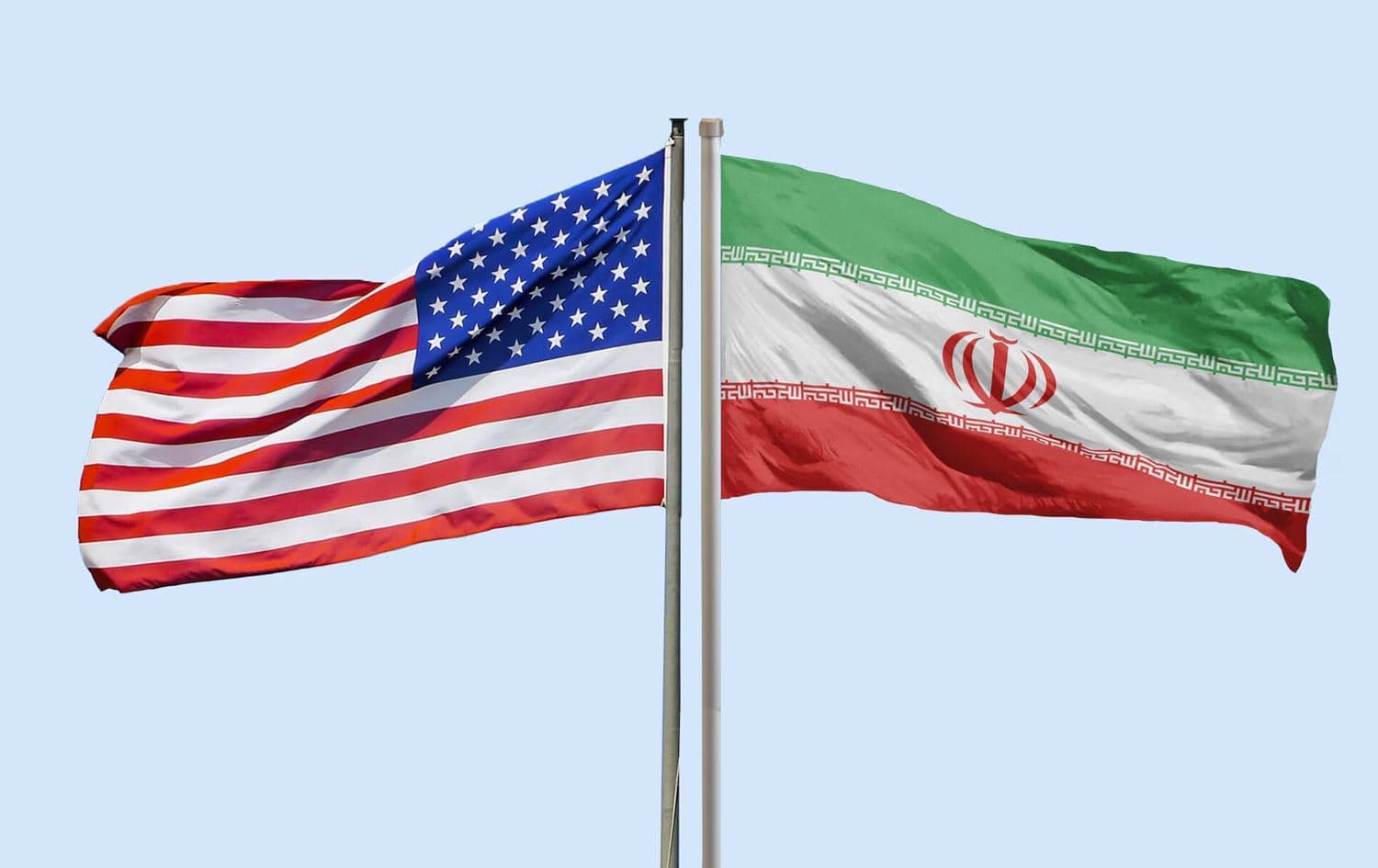 ئاڵای ئێران و ئەمریکا