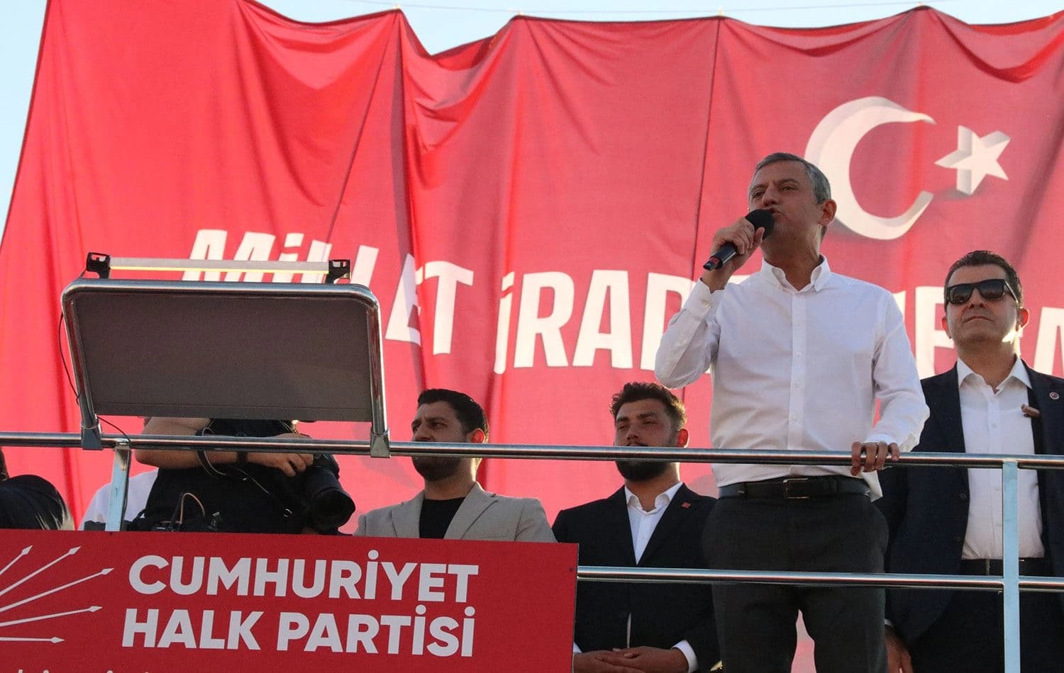 CHP Genel Başkanı Özgür Özel / AA