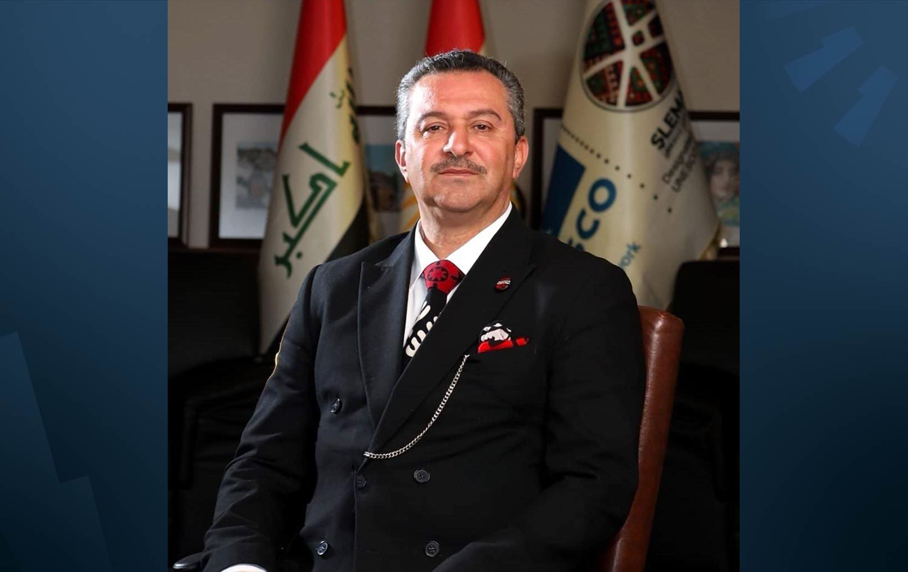 هەڤاڵ ئەبوبەکر، پارێزگاری سلێمانی.