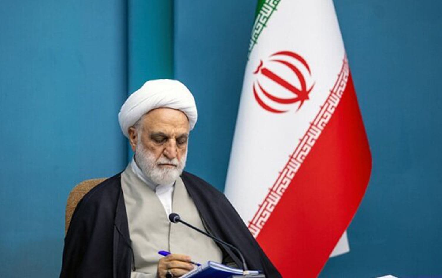 Iran’s judiciary chief Gholamhossein Mohseni-Ejei. File photo: Mehr news agency