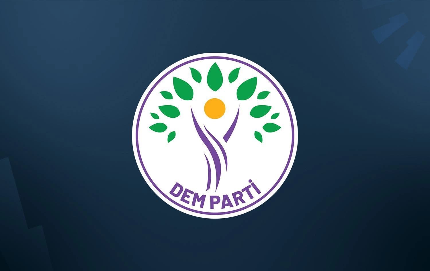 Logoya DEM Partiyê / Wêne: Rûdaw Grafîk