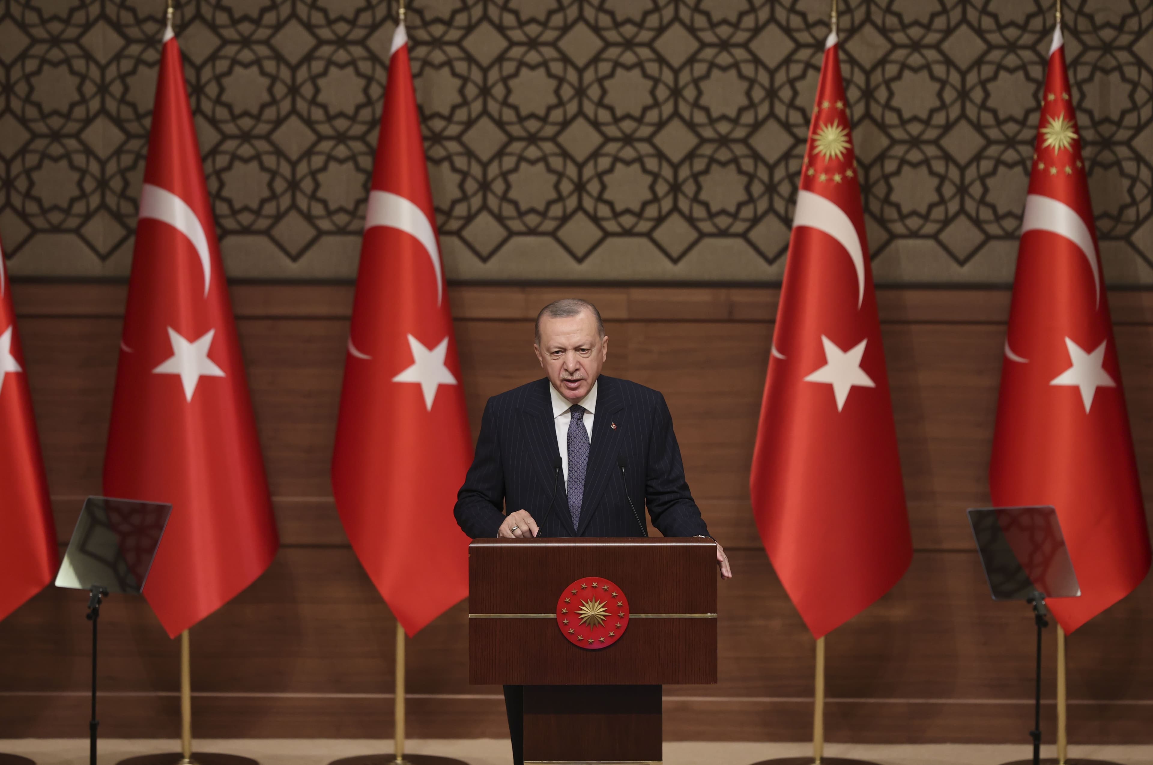 Türkiye Cumhurbaşkanı Reccep Tayyip Erdoğan