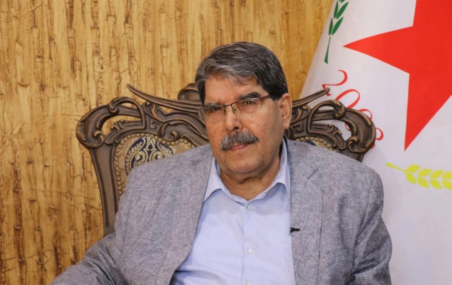 Salih Muslim\ Wêne: Arşîv