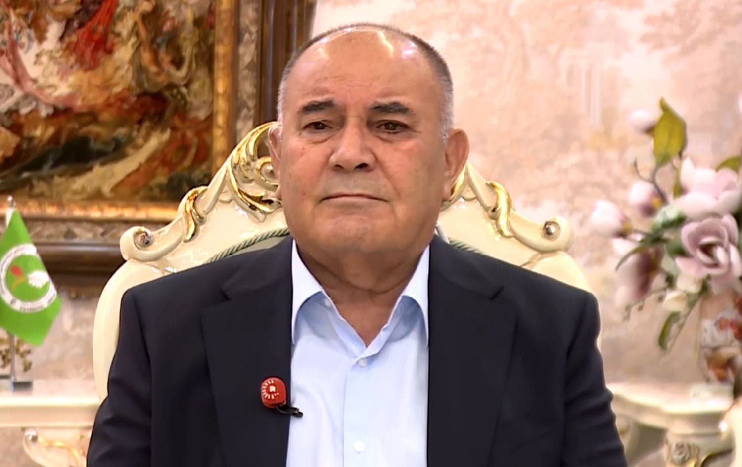 Saadi Ahmed Pira, PUK spokesperson speaks to Rudaw on July 17, 2025. Photo: Screengrab/Rudaw