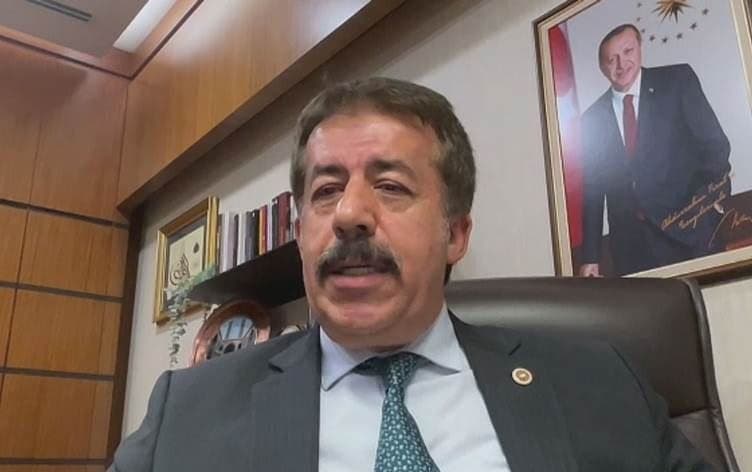 النائب عن حزب العدالة والتنمية التركي عبد الرحيم فرات