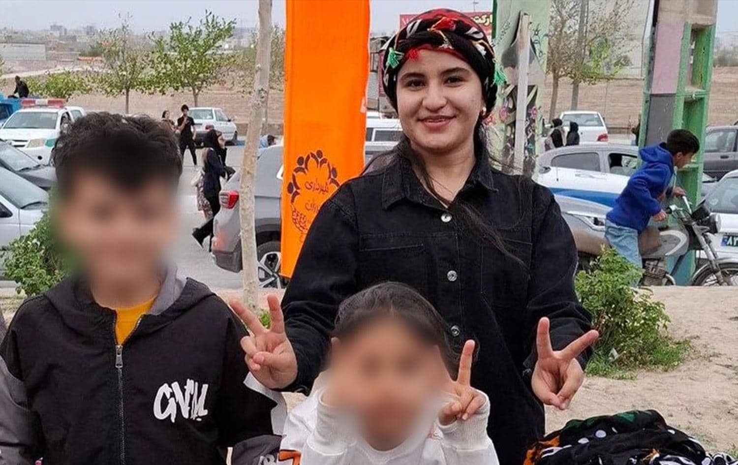  Kezhal Salehi, a 14-year-old Kurdish girl previously detained by Iranian forces. File photo: Hengaw