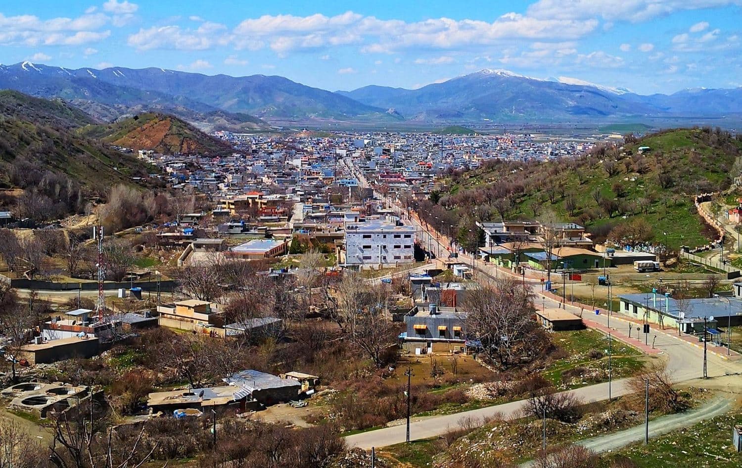 A file photo of Penjwen. Credit: Rudaw 