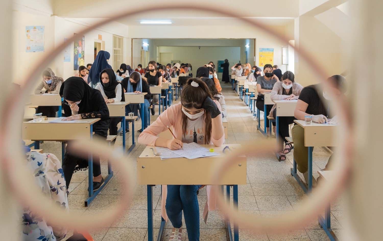 تاقیکردنەوەیەکی پۆلی 12؛ وێنە: ئەرشیف