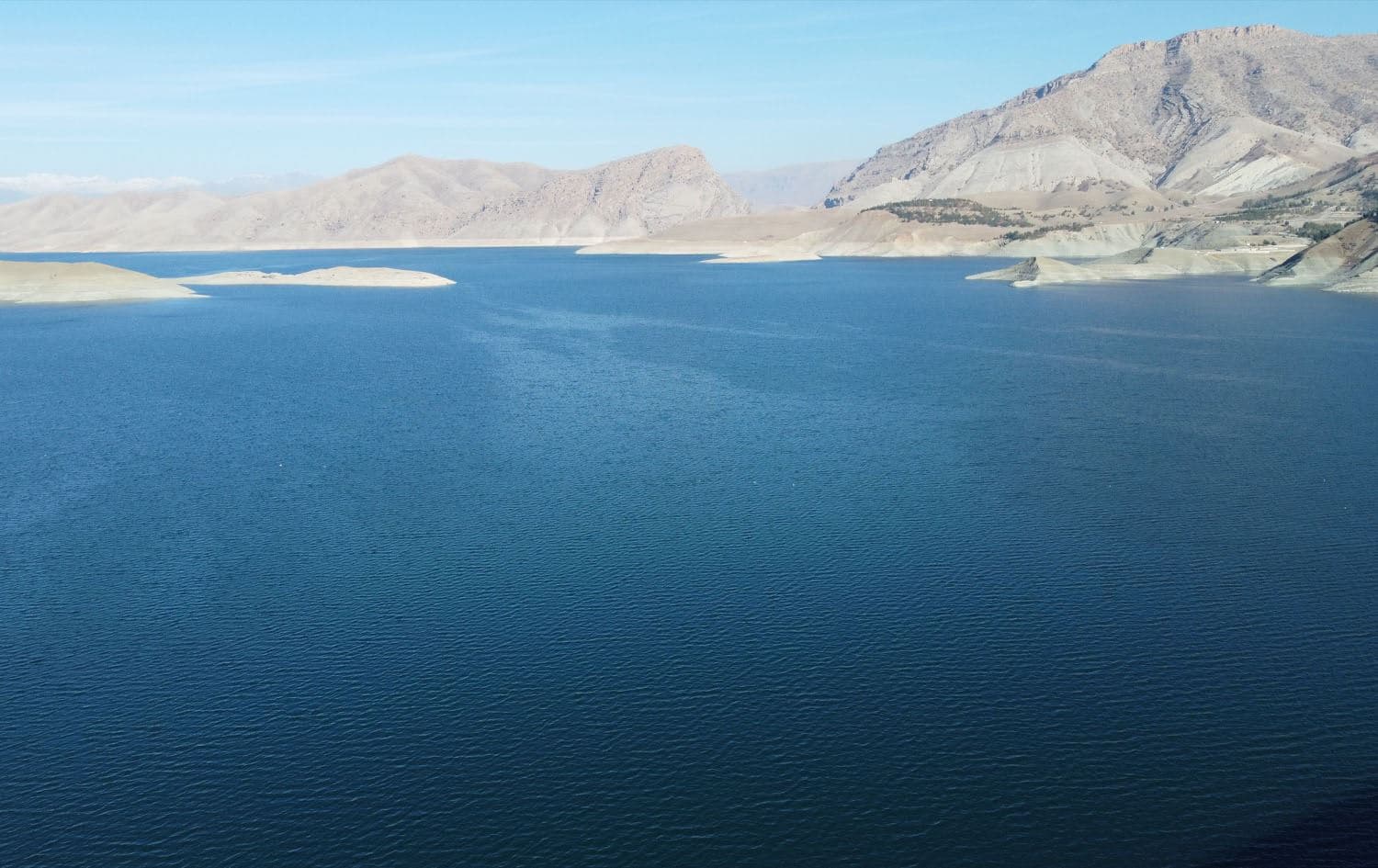 Dukan Dam in Sulaimani province, built on the Little Zab river. Photo: File/Rudaw