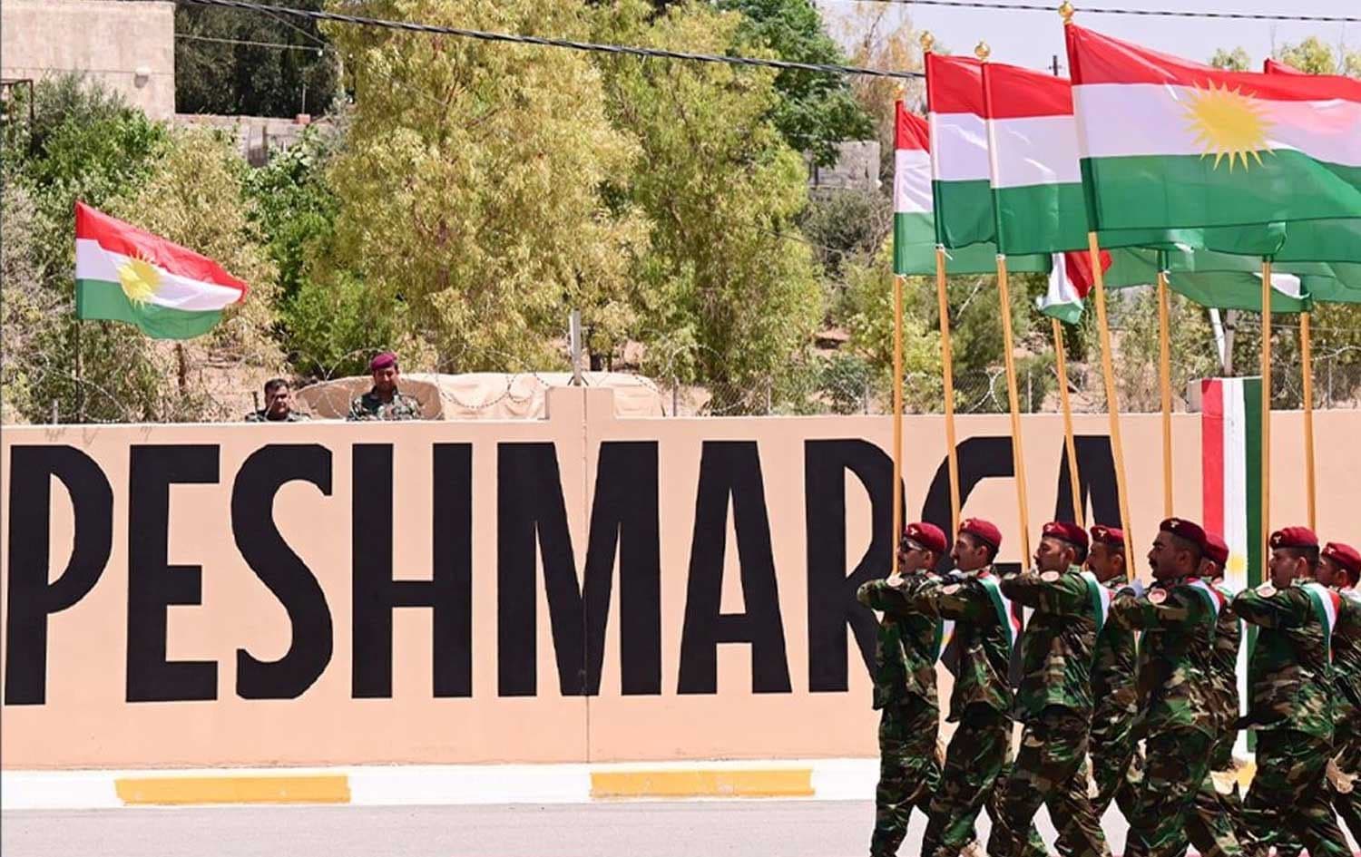 هێزی پێشمەرگەی کوردستان