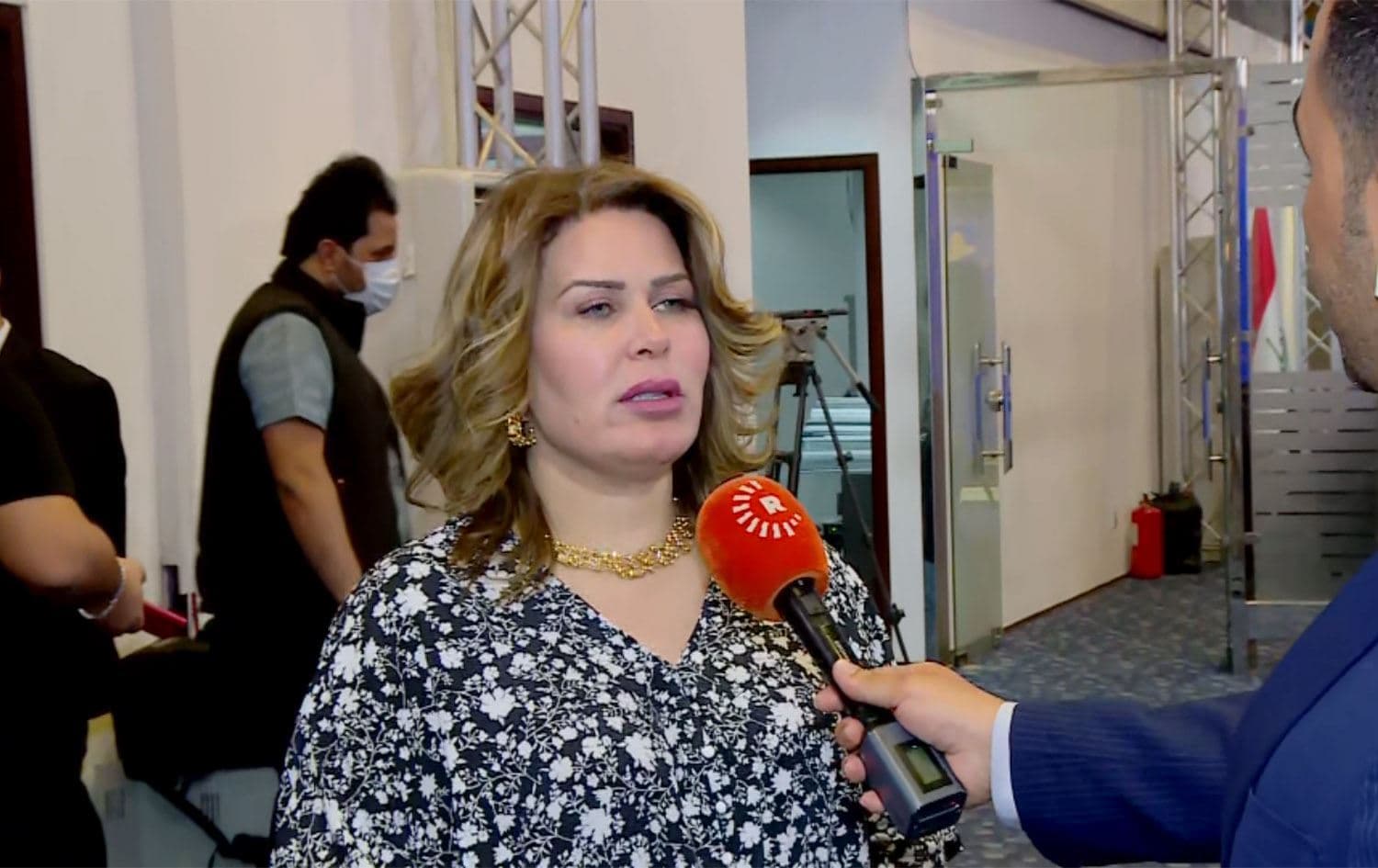 ئیخلاس دلێمی، جێگری سەرۆکی لیژنەی دارایی پەرلەمانی عێراق.