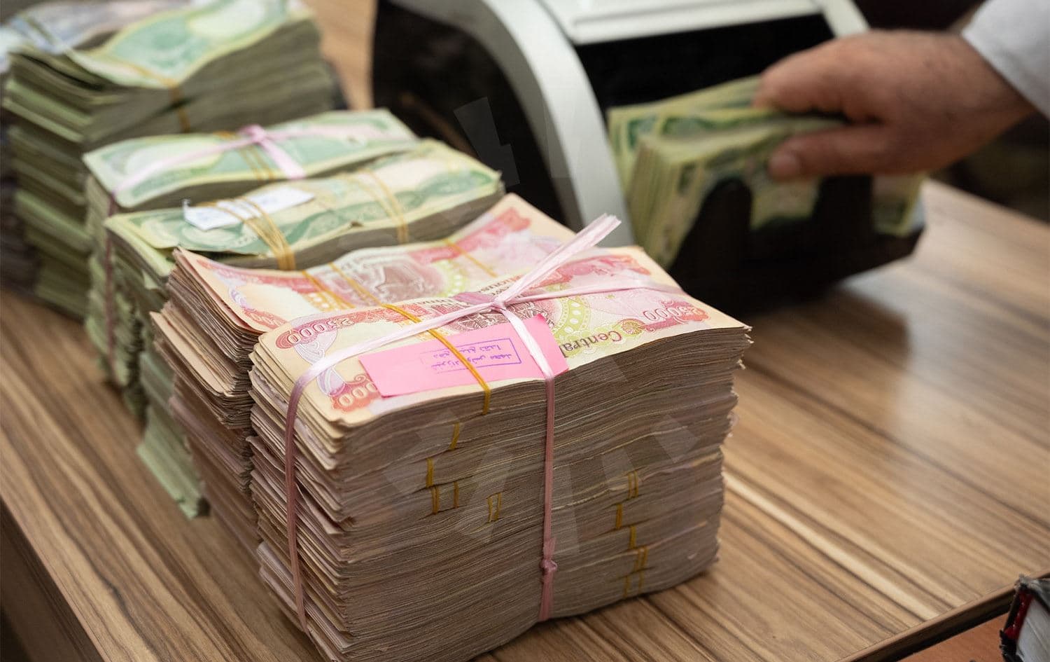 لە هەرێمی کوردستانەوە 120 ملیار بۆ عێراق نێردرا