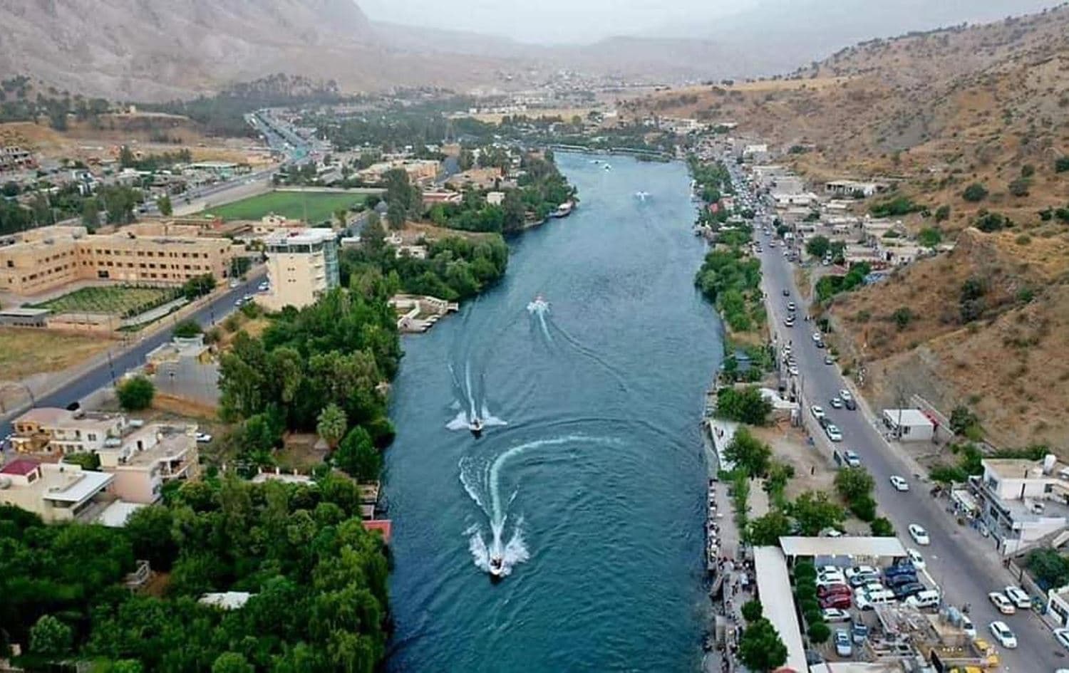 دیمەنێکی دووکان. وێنە: بڵند تاهیر- رووداو