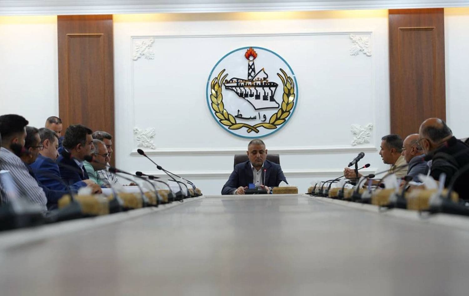 Wasit Governor Mohammed Jamil al-Mayahi, who submitted his resignation on June 23, 2025. Photo: INA