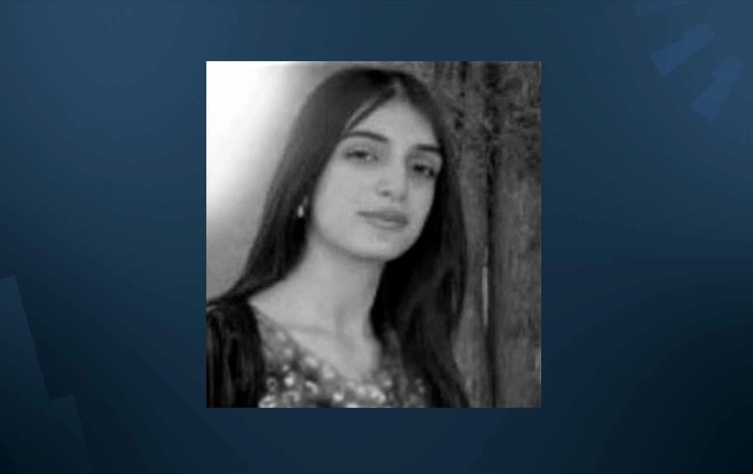وێنەی ئەو کچەی لە رووبارەکەدا خنکاوە