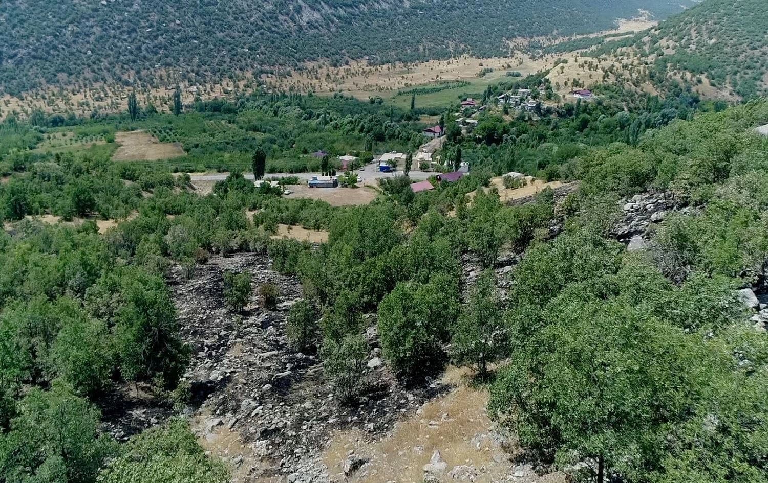 Rugged terrain in Duhok's Amedi district. File photo: Rudaw