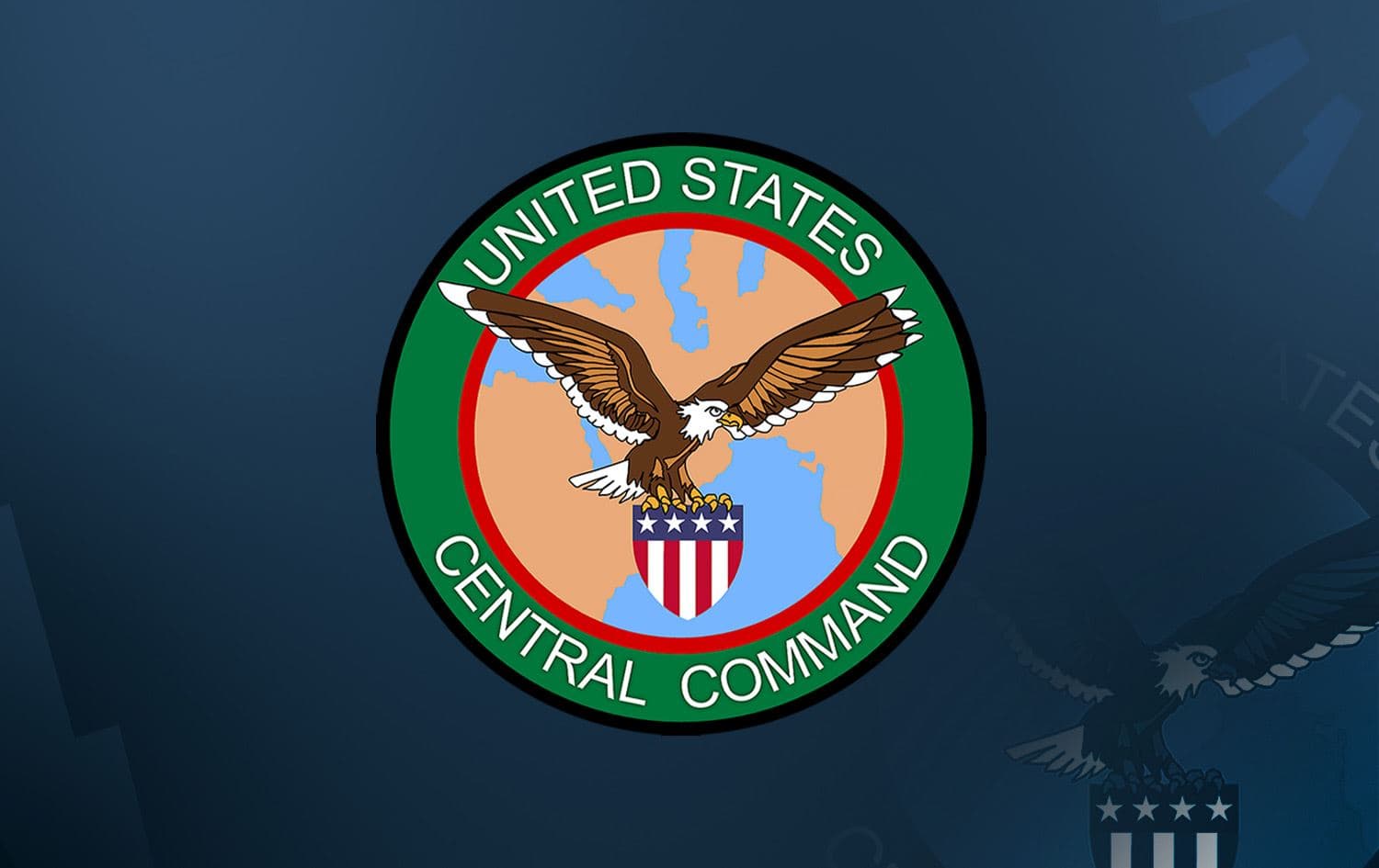 CENTCOM logo. Graphic: Rudaw 