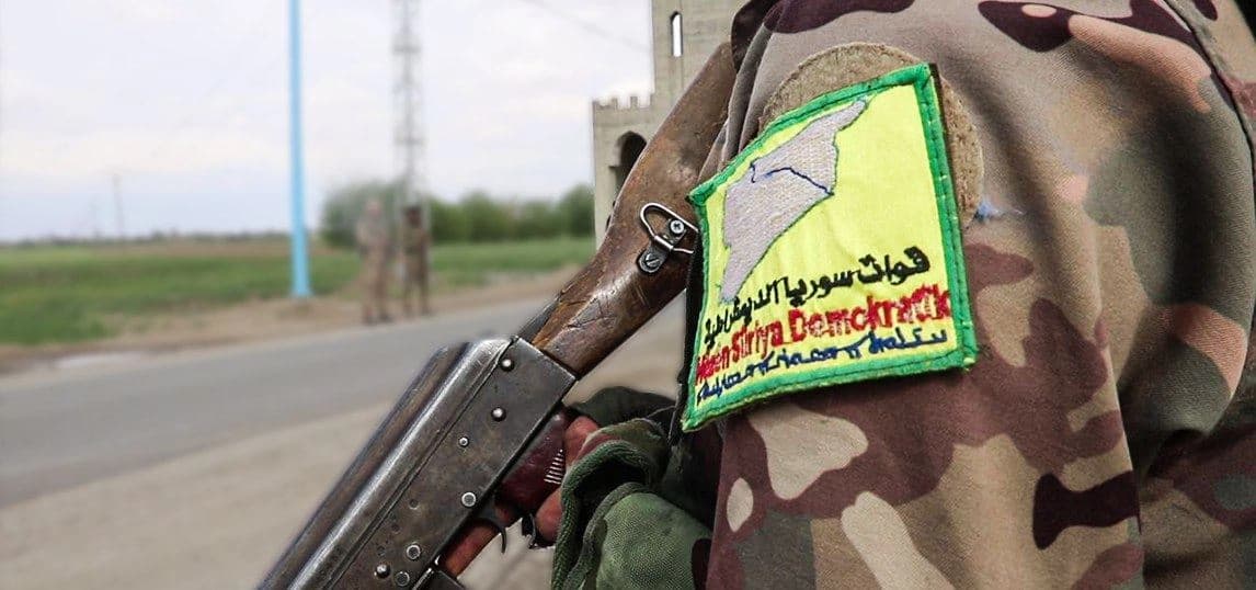 A Syrian Democratic Forces (SDF) fighter. Photo: File/SDF 