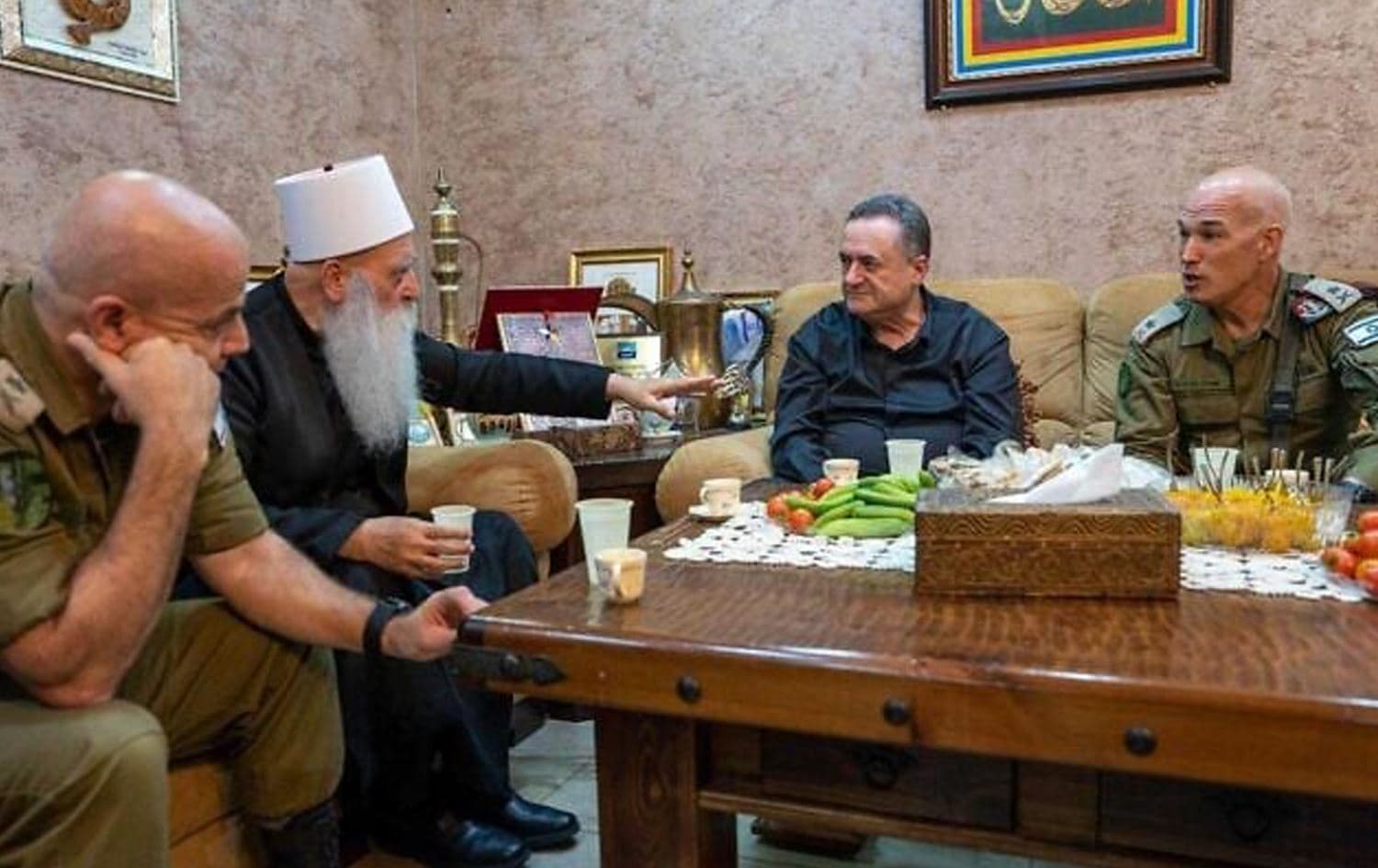 یسرائیل کاتز، وەزیری بەرگریی ئیسرائیل