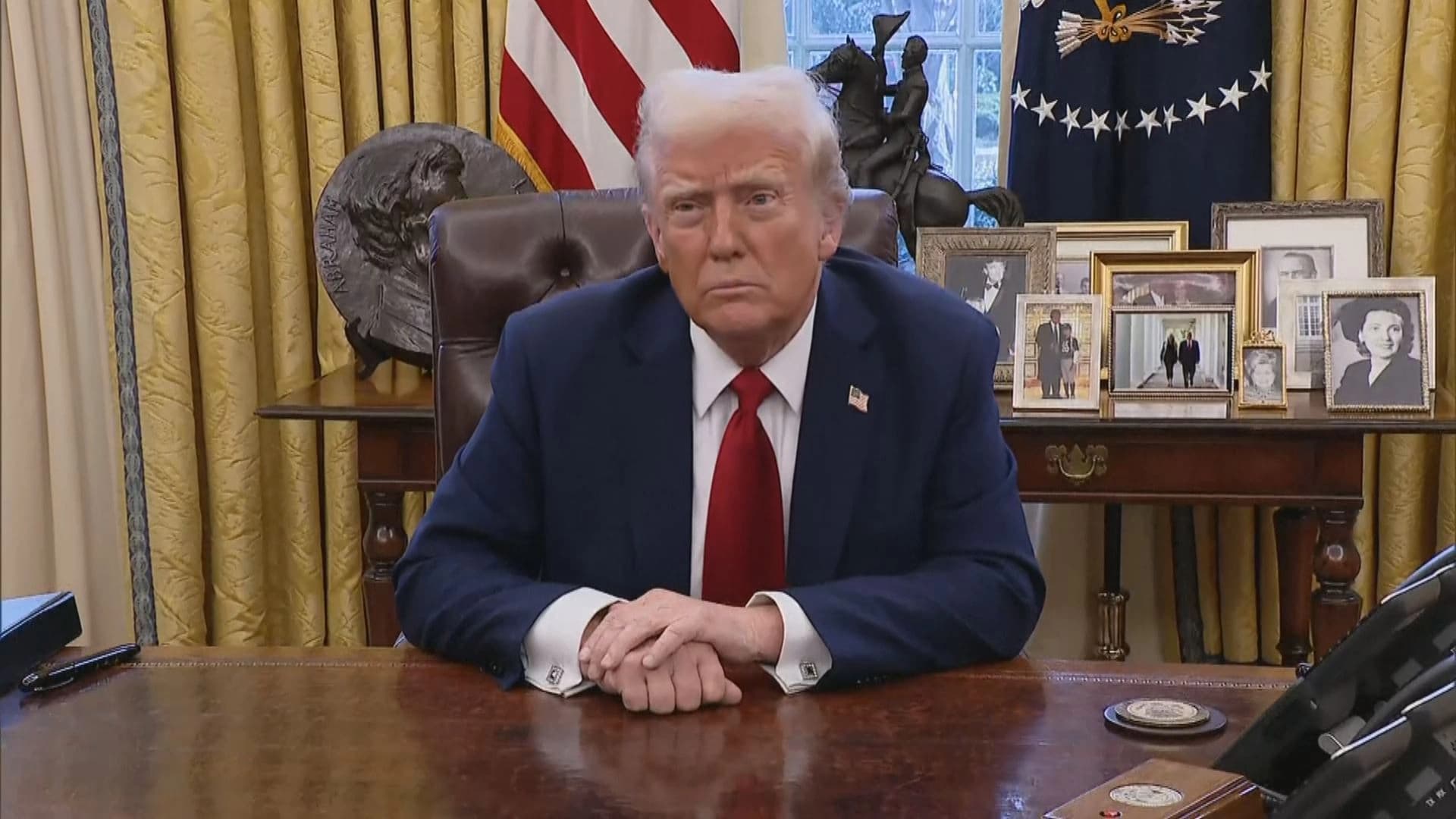 Serokê Amerîkayê Donald Trump / Wêne: Arşîv