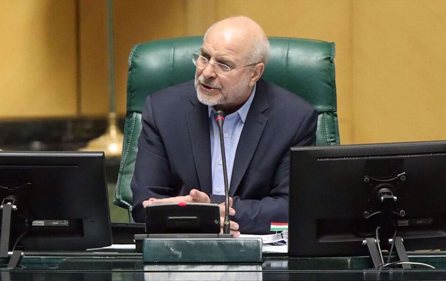Parliament Speaker Mohammed Bagher Ghalibaf. File photo: IRNA