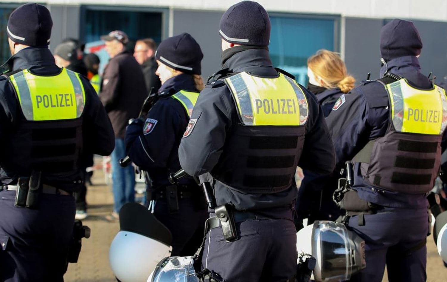 Polîsên Alman /Wêne: Picture Alliance