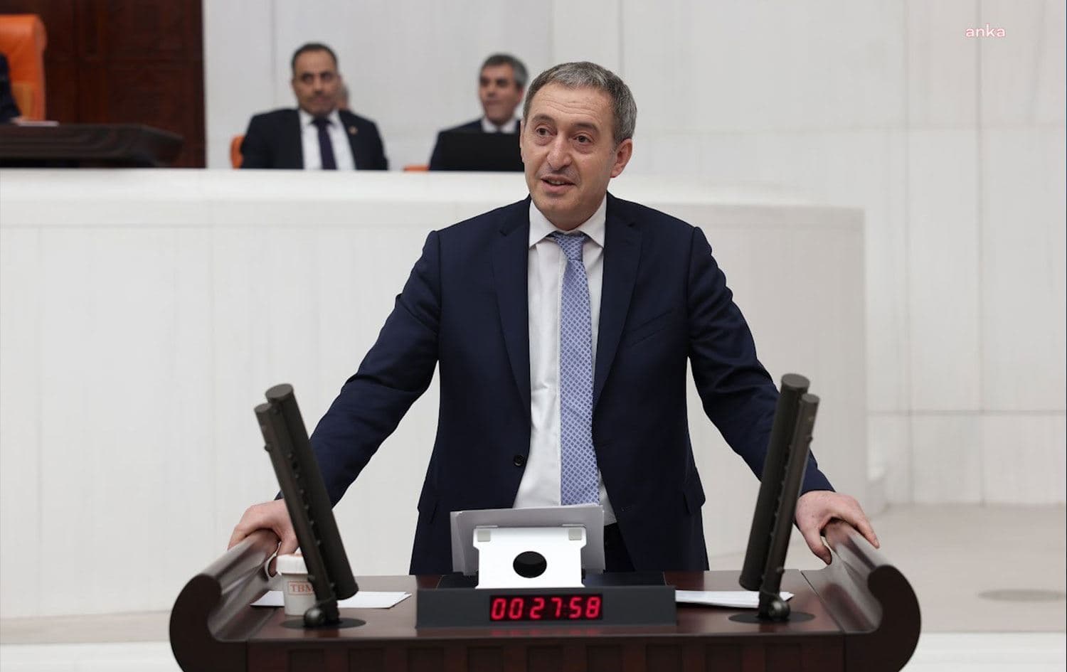 تونجەر باکرهان، هاوسەرۆکی دەم پارتی