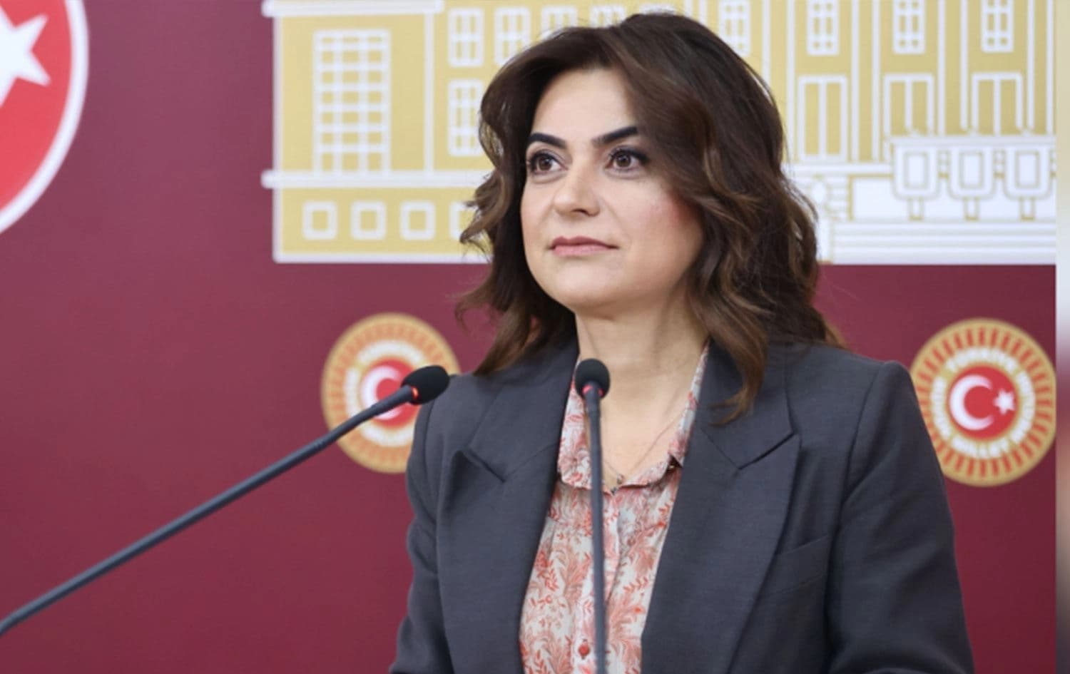 Serokwekîla Koma DEM Partiyê Gulistan Kiliç Koçyîgît /Wêne: Arşîv