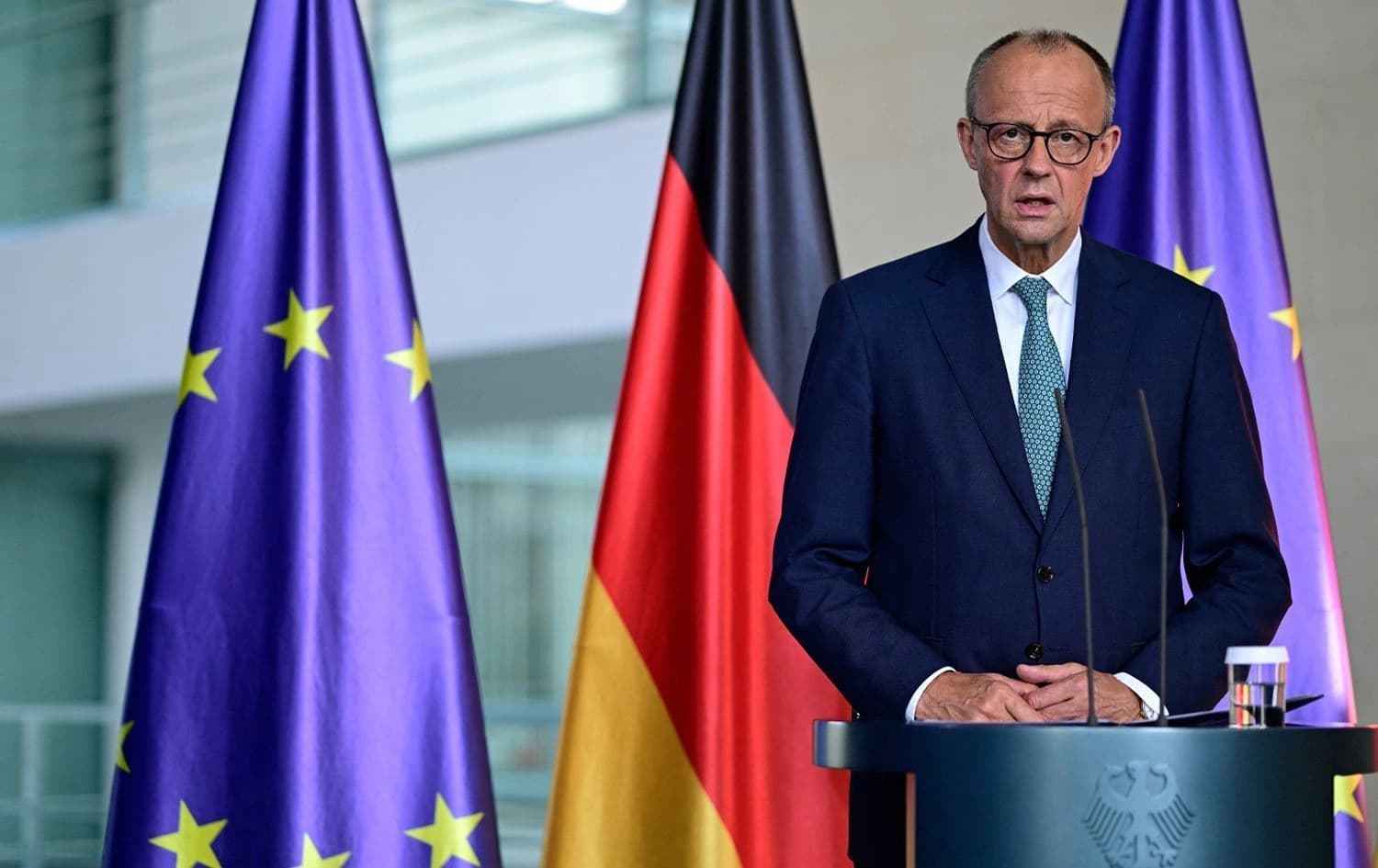 Friedrich Merz /Wêne: AFP