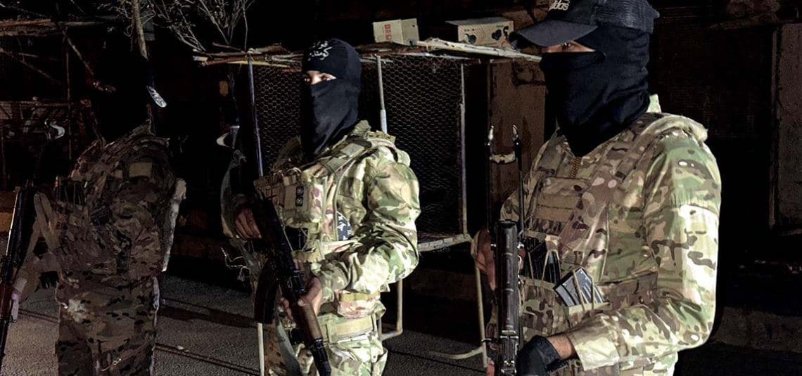 SDF fighters. Photo: File/SDF