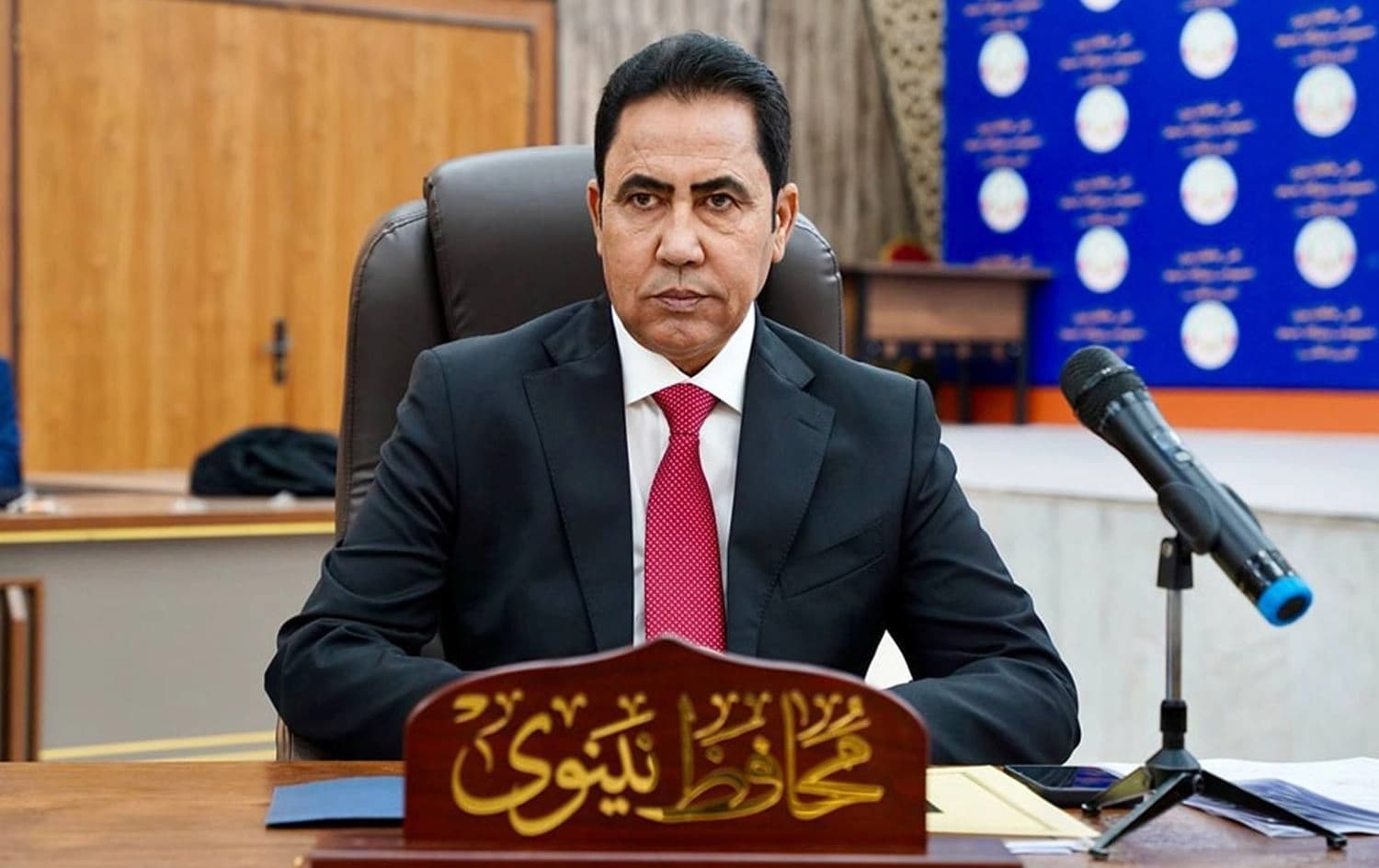 عەبدولقادر دەخیل، پارێزگاری نەینەوا
