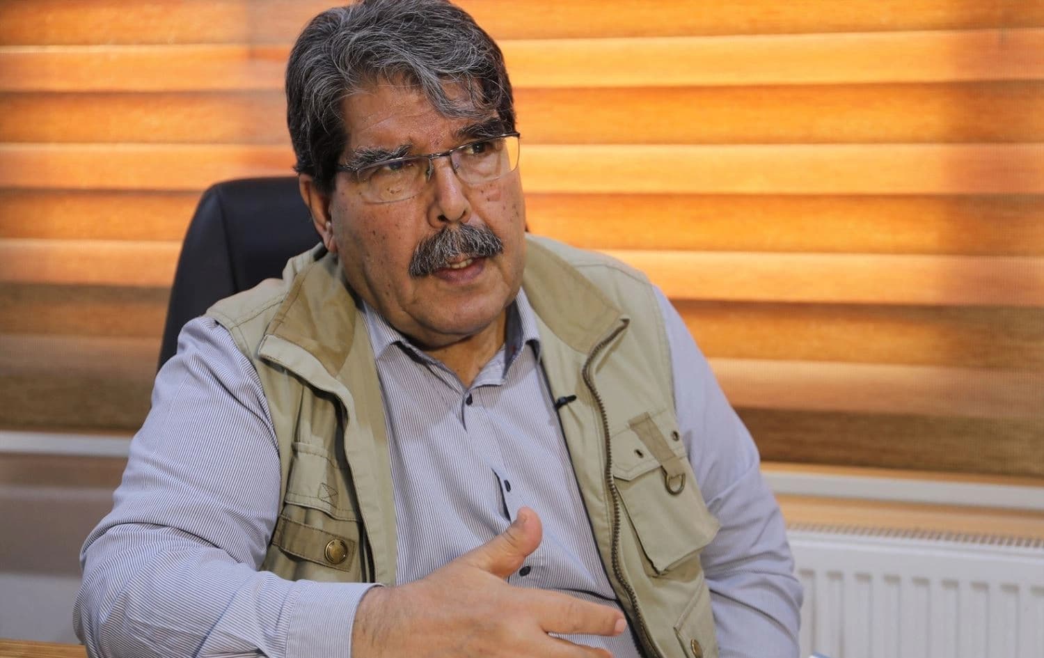 Endamê Desteya Serokatiyê ya PYDyê Salih Mislim / Wêne: Malpera PYDyê