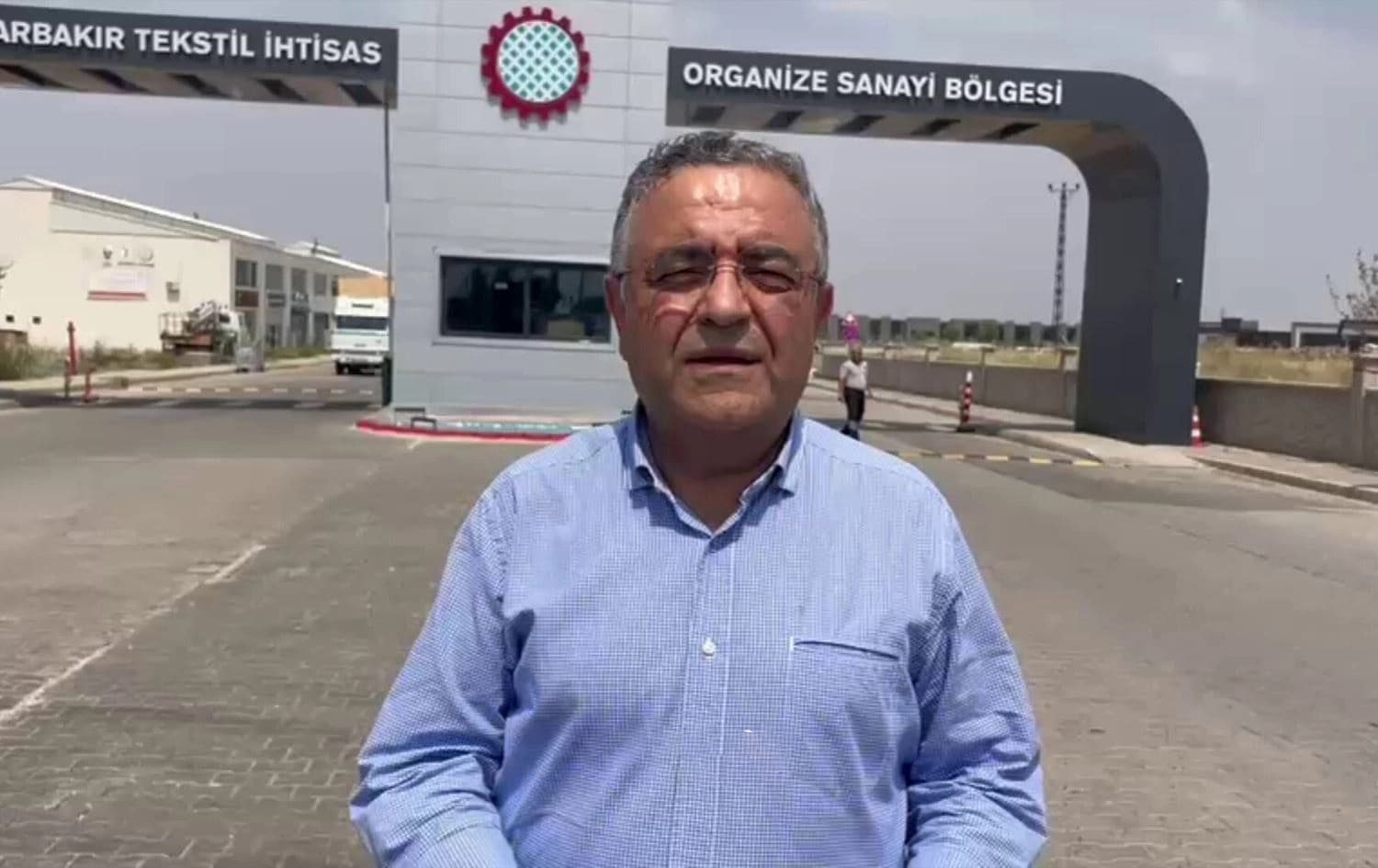  Parlamenterê CHPyê yê Amedê Sezgîn Tanrikulu / Wêne: Medyaya civakî