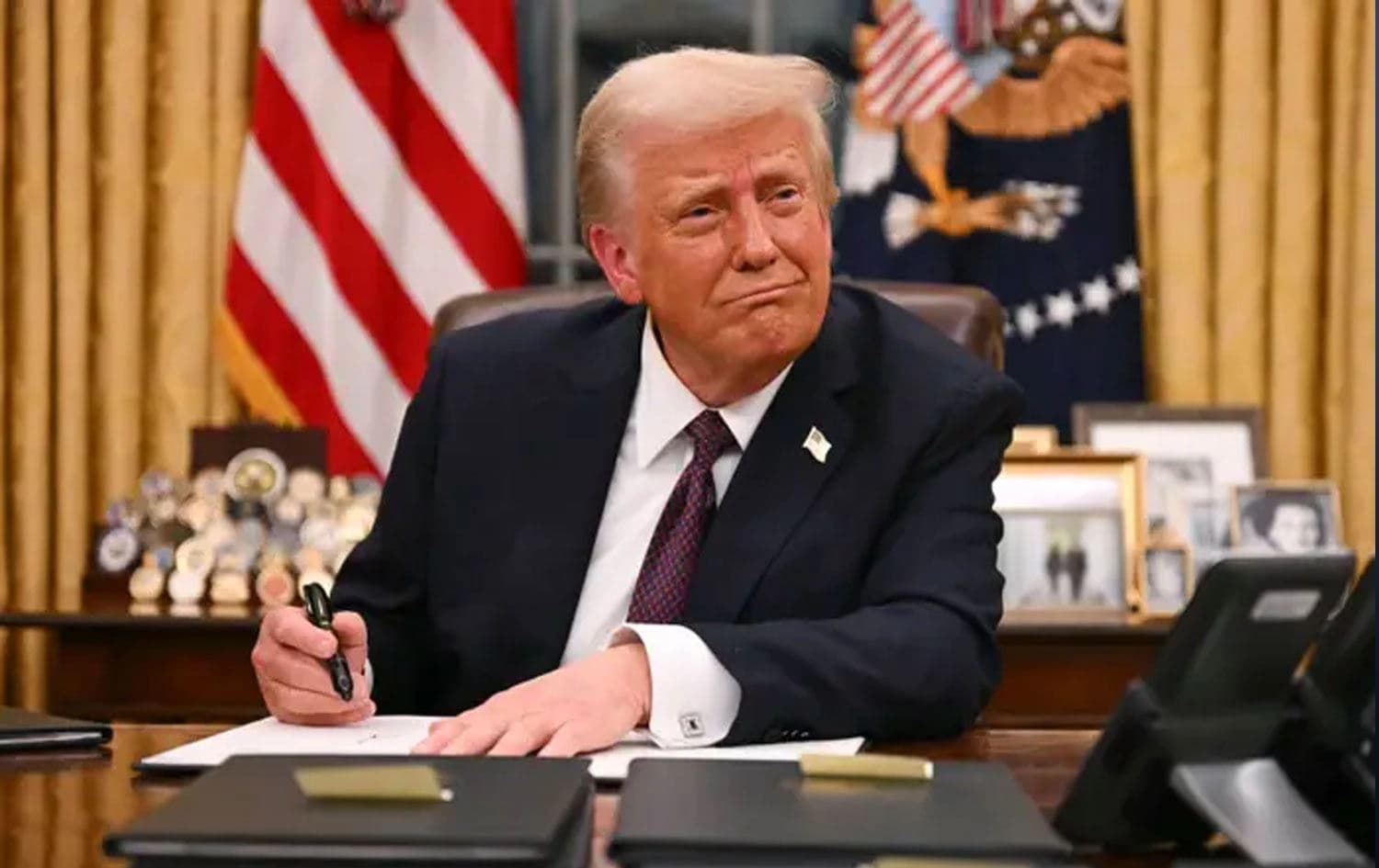 Serokê Amerîkayê Donald Trump
