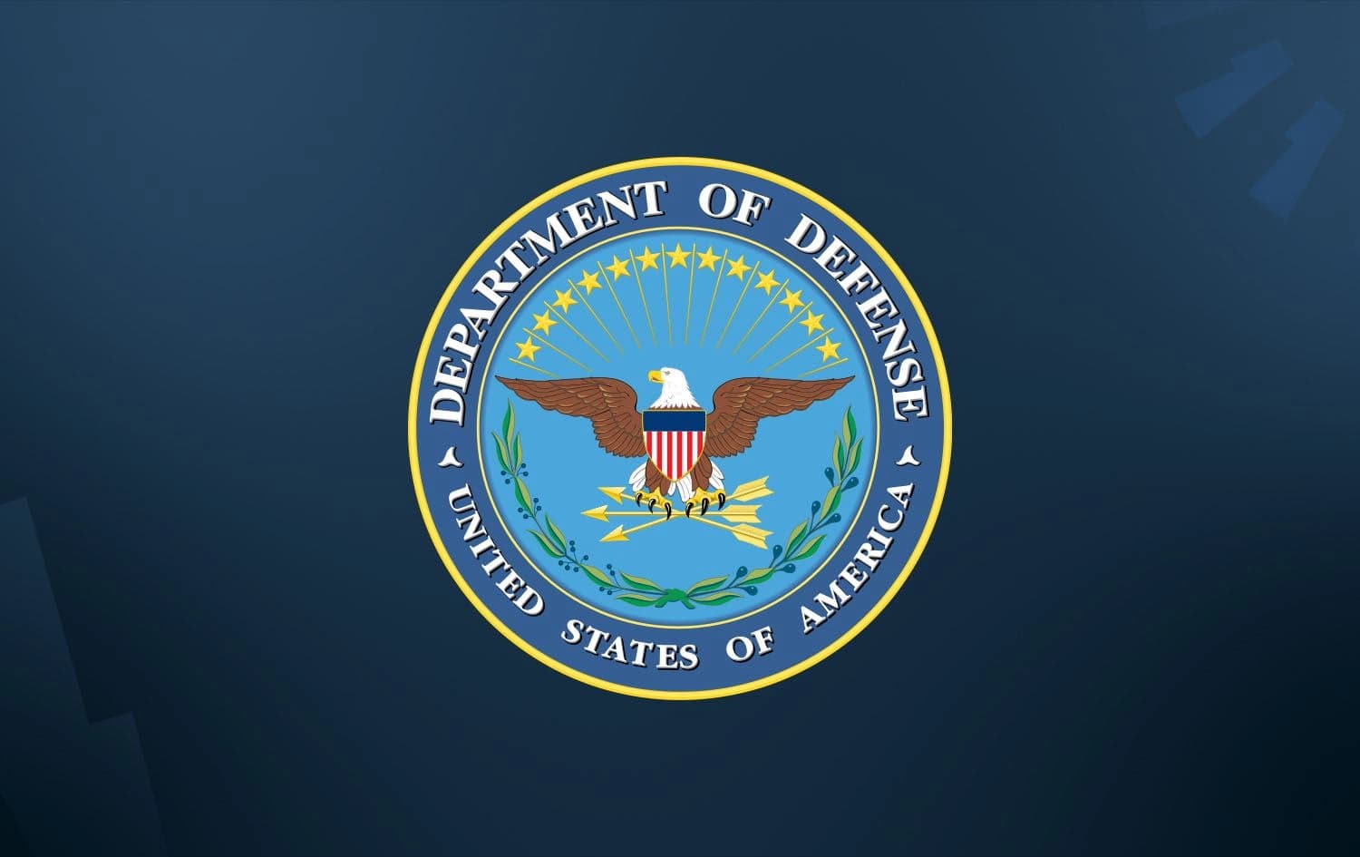 US Department of Defense logo. Graphic: Rudaw