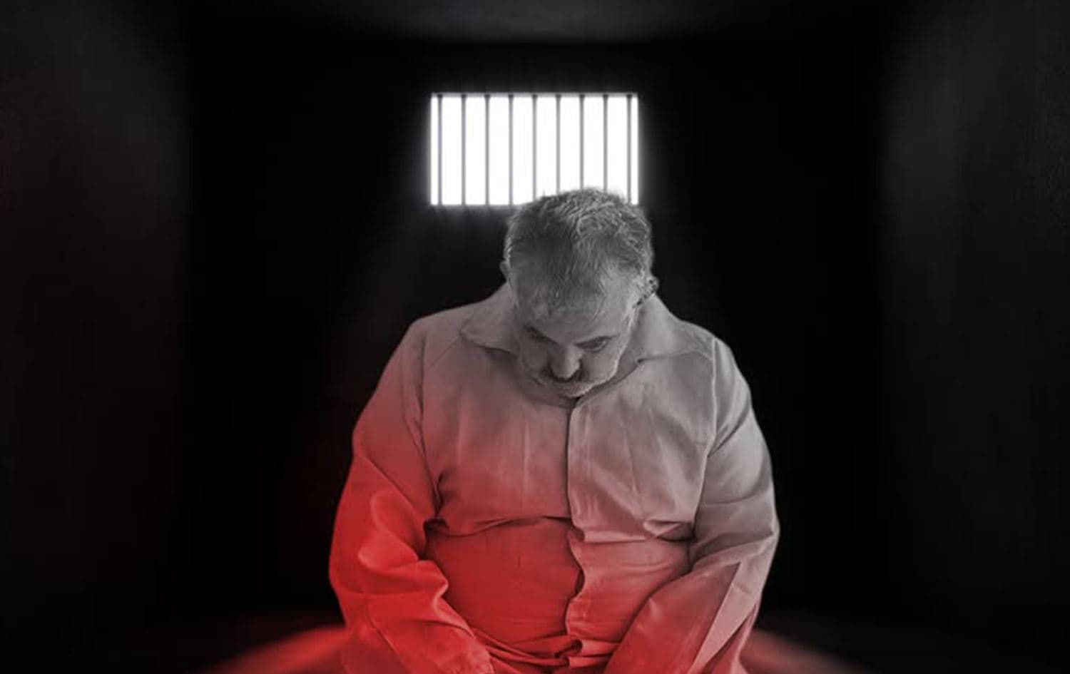 Picture of Hajaj Ahmed Hardan al-Tikriti who oversaw the executions at Nugra Salman prison: Photo: INSS