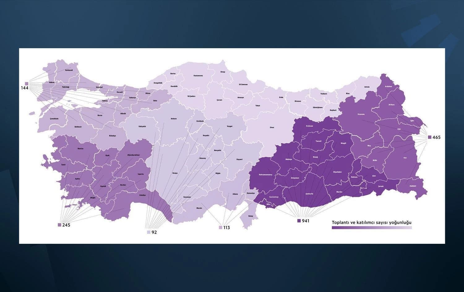 Civînên ku hatine kirin / Wêne: DEM Partî