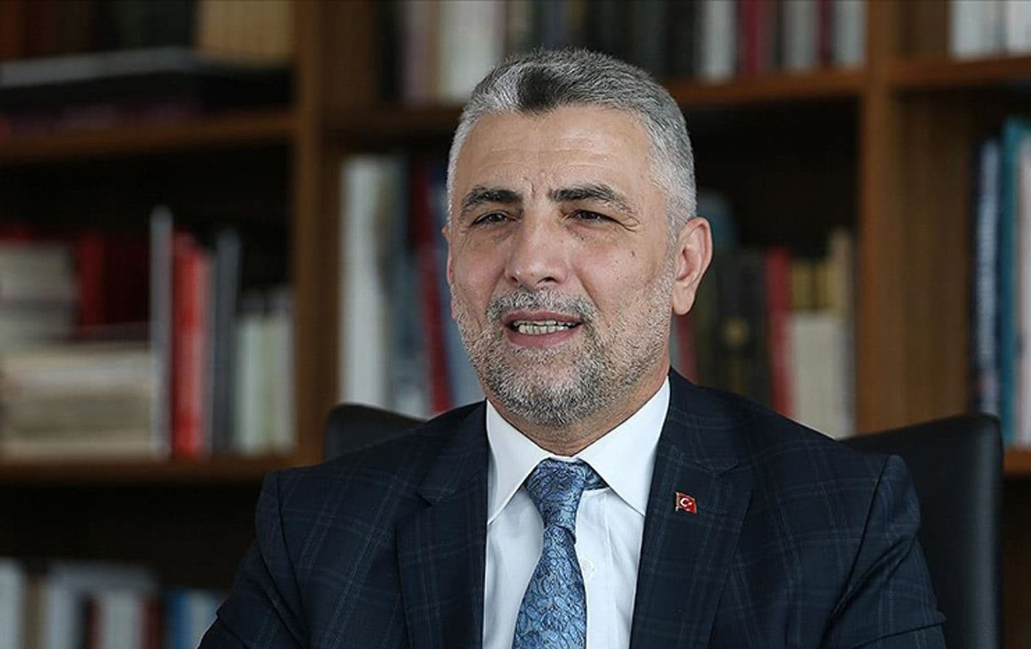 عومەر بۆلات، وەزیری بازرگانیی تورکیا.