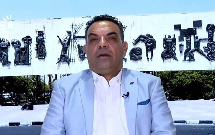 عامر جابری، گوتەبێژی دەستەی کەشناسیی عێراق. وێنە: ئەرشیف- رووداو