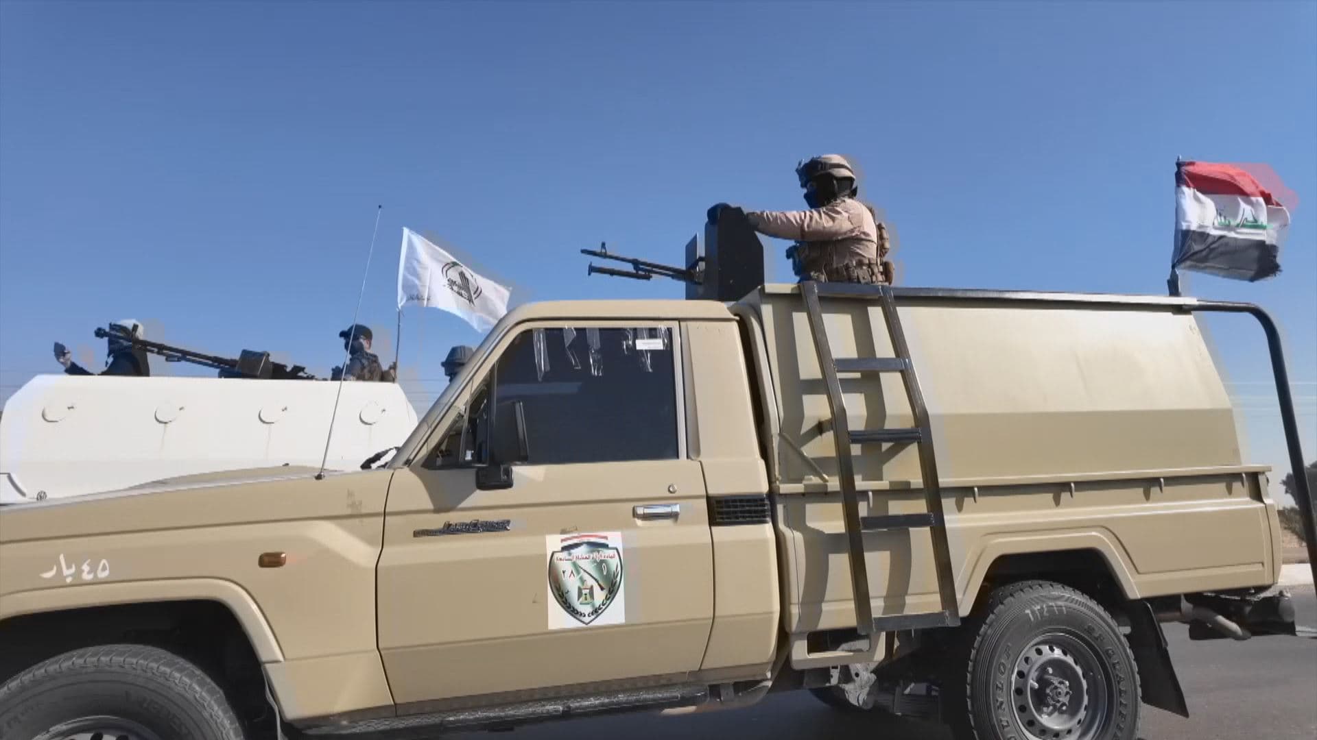 PMF forces. Photo: File/Rudaw 