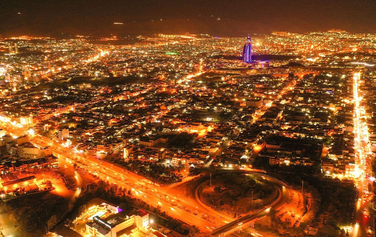 An undated picture of a Sulaimani view. Photo: Bilind T. Abdullah/Rudaw