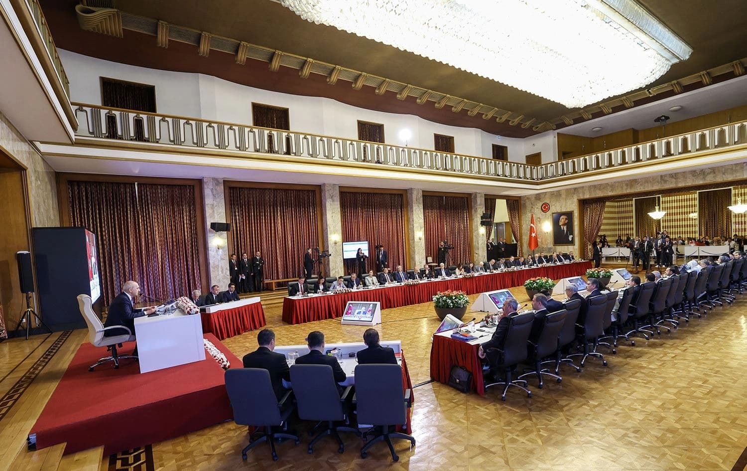 Milli Dayanışma, Kardeşlik ve Demokrasi Komisyonu / Foto: AA