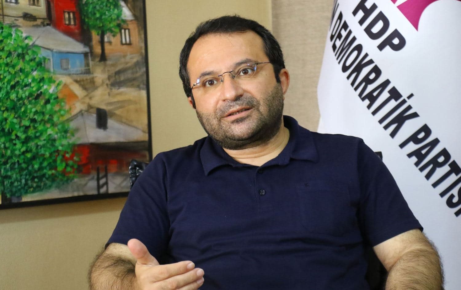 تەمەل تەیب، یاریدەدەری هاوسەرۆکی دەم پارتی