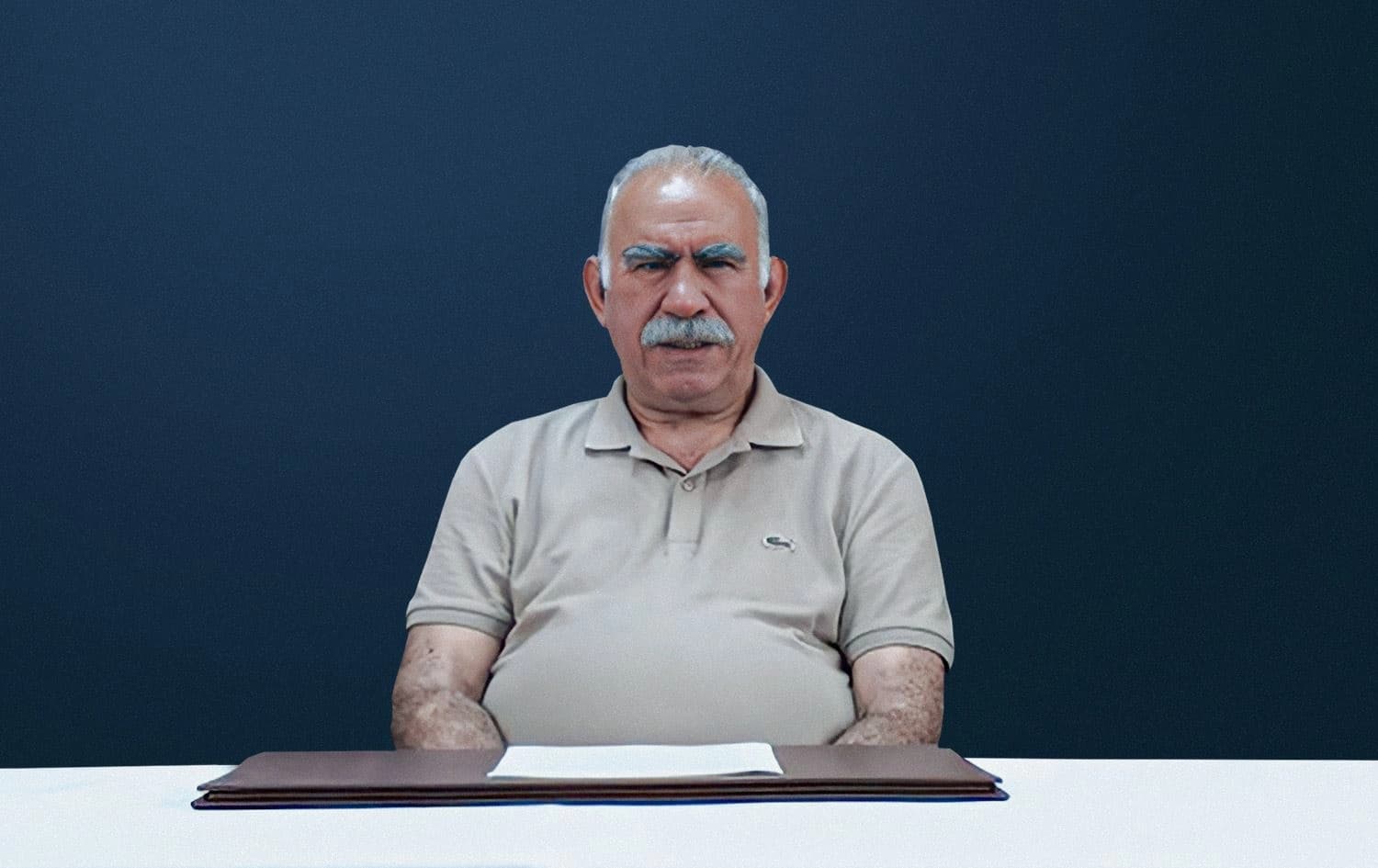  عەبدوڵڵا ئۆجەلان، رێبەری زیندانیکراوی پەکەکە