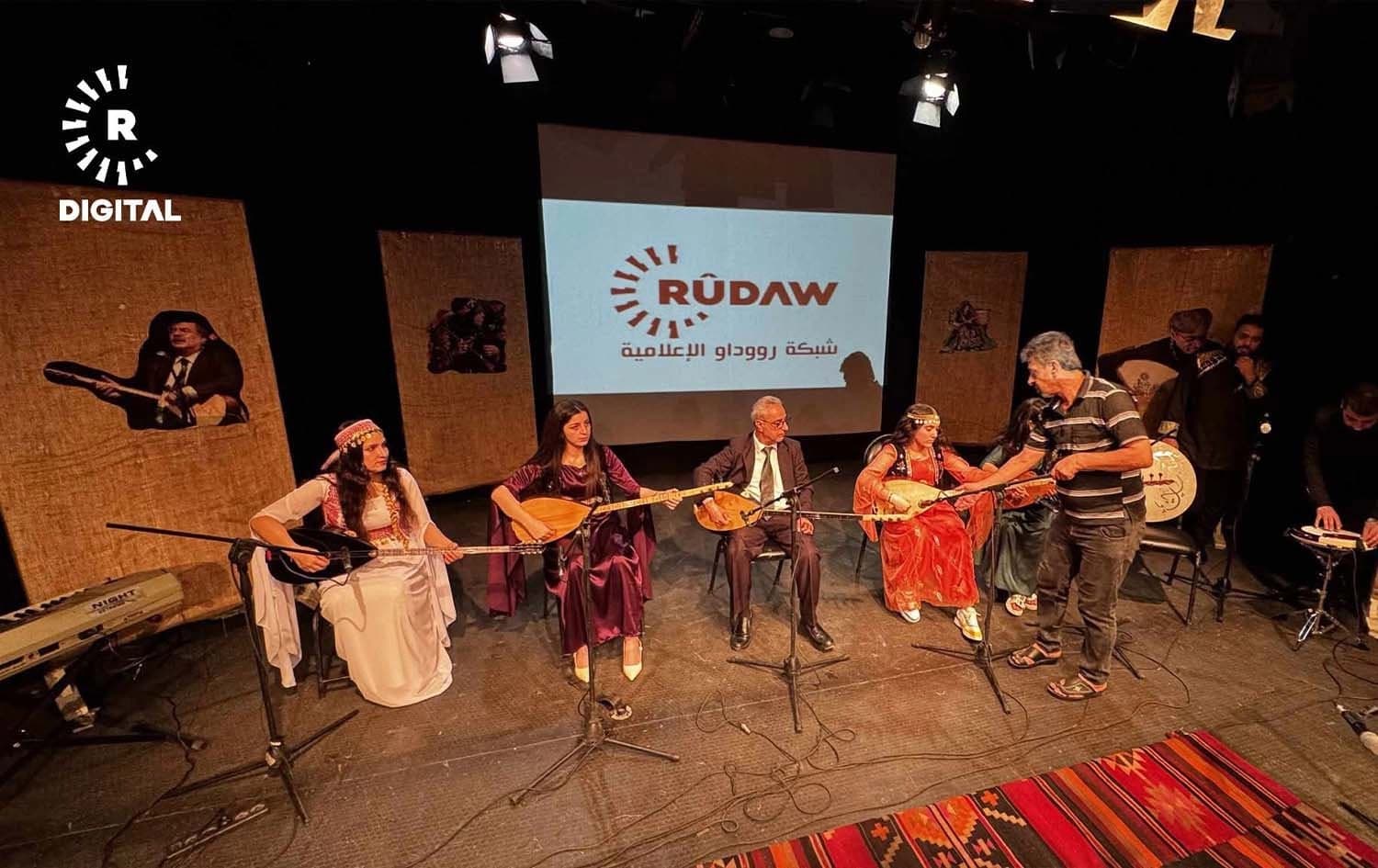 فێستیڤاڵی تەمبوور لە دیمەشق بە سپۆنسەری میدیایی رووداو بەڕێوەدەچێت
