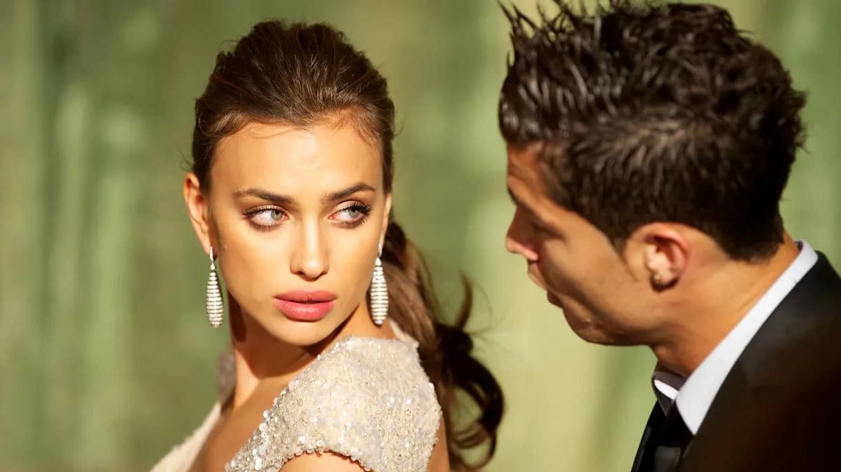 کریستیانۆ رۆناڵدۆ و ئێرینا شایک