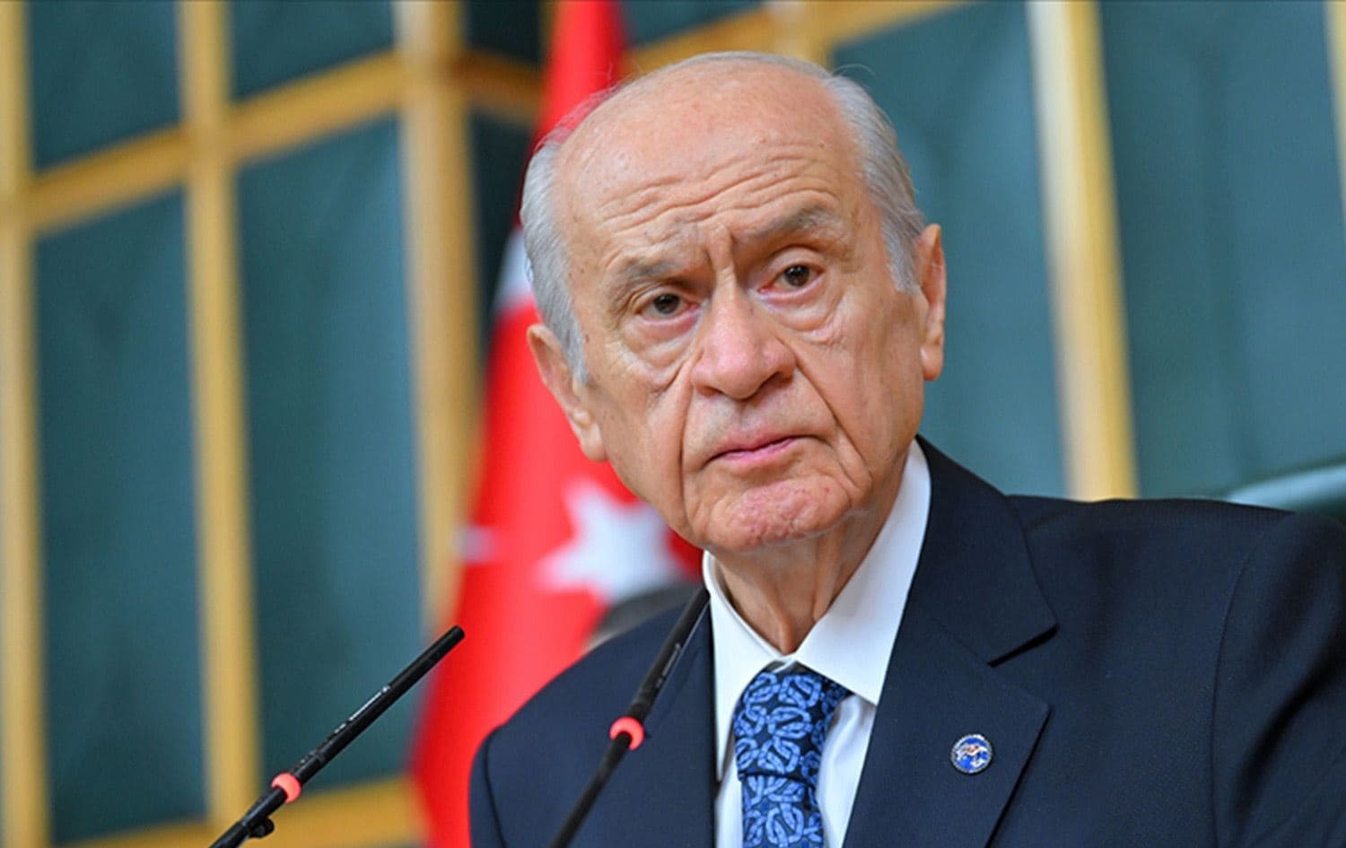 Devlet Bahceli Turkish MHP leader. File photo: AA 