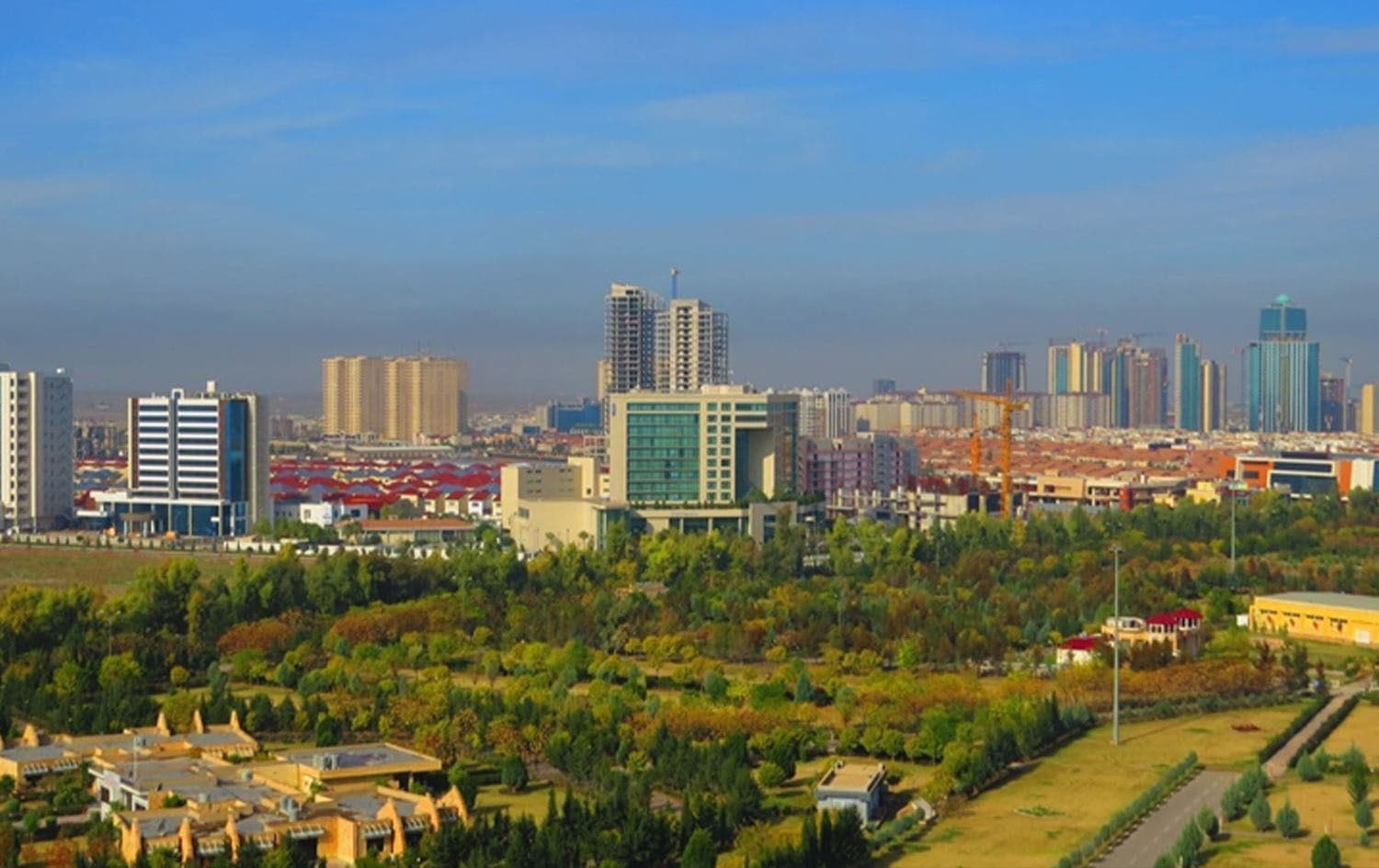 A view of the Kurdistan Region's Erbil. File photo: Rudaw