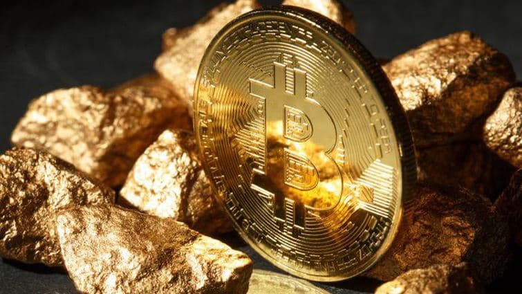 ذهب وبيتكوين